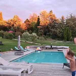  Chalet Bois Cosy Avec Piscine Aix Nature